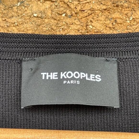 THE KOOPLES Studded Knit Dress Size 1 - Picture 6 of 11